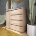 Комод на 4 ящика Лайт Еверест КЛ-3 105*38*93 см Дуб сонома