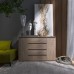 Комод на 4 ящика Лайт Еверест КЛ-4 140*38*93 см Дуб сонома
