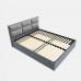 Кровать Эверест Лайт-1400 Ламель графит