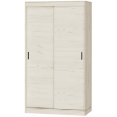 Шкаф-Купе Еверест Соната-1200 двухдверный 120*60*217 см Дуб крафт белый
