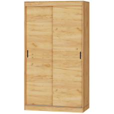 Шкаф-Купе Еверест Соната-1200 двухдверный 120*60*217 см Дуб крафт золотой