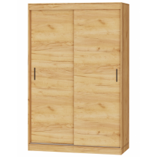 Шкаф-Купе Еверест Соната-1400 двухдверный 140*60*217 см Дуб крафт золотой