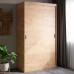 Шкаф-Купе Еверест Соната-1400 двухдверный 140*60*217 см Дуб крафт золотой