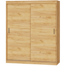 Шкаф-Купе Еверест Соната-1800 двухдверный 180*60*217 см Дуб крафт золотой