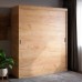 Шкаф-Купе Еверест Соната-1800 двухдверный 180*60*217 см Дуб крафт золотой