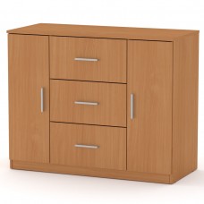 Комод для вещей Компанит 3+2 бук