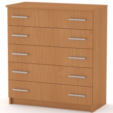 Комод для вещей Компанит 5L АБС бук