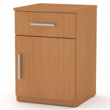Тумба прикроватная Компанит ПКТ-3 бук