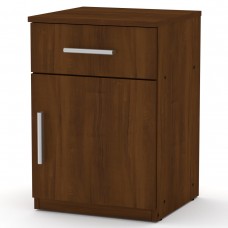 Тумба прикроватная Компанит ПКТ-3 орех экко         
