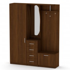 Прихожая Компанит Тамара орех экко  