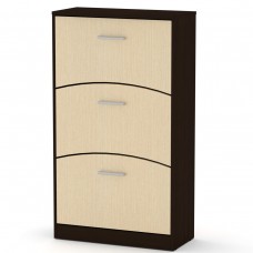 Тумба для обуви Компанит ТО-3Б венге комби