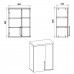 Тумба Навесная-1 Компанит МГ-2 нимфея альба