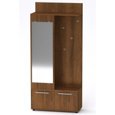 Прихожая с нишей Компанит Ирма орех