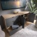 Комод Эверест Сити-1500 Дуб сонома + графит
