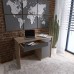 Письменный стол Эверест Сити-1100 Дуб сонома + графит