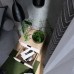 Тумба прикроватная Эверест Сити-450 Дуб сонома + белый