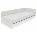 Кровать односпальная Эверест-800 с ящиками Крафт белый + белый